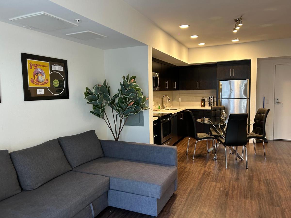 Luxury Apartment In Hollywood Los Angeles Luaran gambar